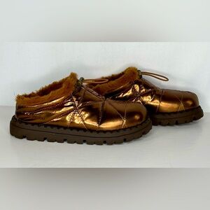 Jambu Slush‎ Slip-on Mule Copper Bronze Sz 7